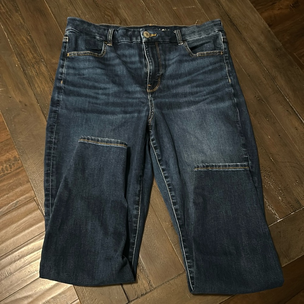 American Eagle curvy high rise jegging